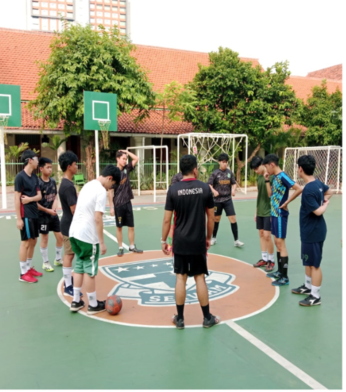 Lingkungan Sekolah SMA NEGERI 4 SAMARINDA