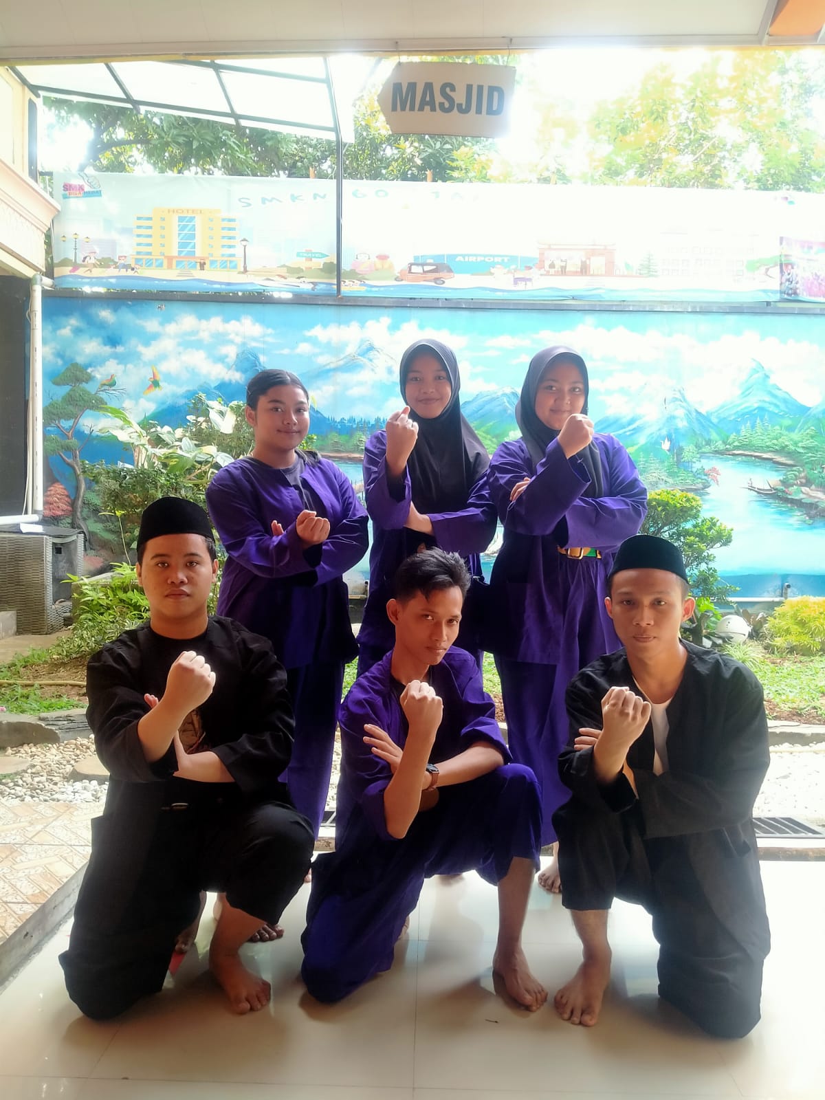 Ruang Belajar SMA NEGERI 4 SAMARINDA